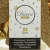 Goldenes Christbaumschmuck-Set 33-teilig, kindersicher, Produktbild-Vorschau 4
