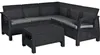 Garten-Set Korfu Relax-Set - Graphit Produktbild-Vorschau 5