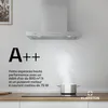 Klarstein Hotte Aspirante 60cm, Hottes de Cuisine Voir les images du produit 2