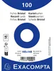 EXACOMPTA 10509E 100 schedari, DIN A6, in bianco, bianco Anteprima dell’immagine prodotto 9