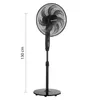 Heinner Standventilator 50 W, Fernbedienung, 7 Produktbild-Vorschau 2