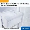 Exquisit Gefrierschrank GS81-040D weiss | Standgerät | 87 l Produktbild-Vorschau 8