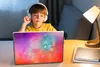 MuchoWow® Laptop Aufkleber Sticker Cover Aquarell - Produktbild-Vorschau 3