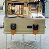 2-tlg. faltbarer Camping-Kisten-Ständer – nur Ständer, Produktbild-Vorschau 3
