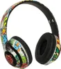 KIK KX3380 Bezdrátová sluchátka graffiti, Bluetooth 5.1 Náhled obrázku produktu 4