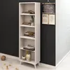 Skye Decor, Potena, librerie, bianco, truciolato Anteprima dell’immagine prodotto 2