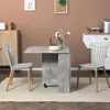 HOMCOM Table pliante de cuisine salle à manger amovible sur Voir les images du produit 7