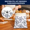 Bienenwachs Brotbeutel wiederverwendbar, nachhaltiger Brot Produktbild-Vorschau 5