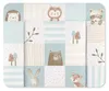 Julius Zöllner Wickelauflage Softy 75x75 Folie Waldfreunde Produktbild-Vorschau 1