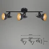 Plafonnier rétro BRILONER LEUCHTEN SOFT, 40 W, IP20, Voir les images du produit 9