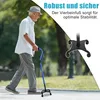 Gehstock, Handstock, Gehhilfe, Rutschfest und Produktbild-Vorschau 3