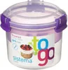 sistema Frühstücksbehälter Breakfast TO GO 530 ml mint Produktbild-Vorschau 9