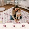 Comomy Baby-Spielmatte, Weiche Krabbelmatte aus Baumwolle, Produktbild-Vorschau 4