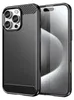 Karbónové puzdro pre Apple iPhone 16 Pro ochranné puzdro na Náhľad obrázku produktu 1