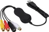 A USB video capture device with RCA and S-Video connectors, and a USB cable. Podgląd zdjęcia produktu