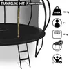 Trampoline de jardin pour enfants HyperMotion XXXL 430 cm Voir les images du produit 22