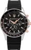 MASERATI Uhr CHRONOGRAPH Edelstahl/Silikon schwarz Produktbild-Vorschau 12