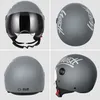 Westt Motorradhelm Motor Storm L 57-58 Sturzhelm Rollerhelm Produktbild-Vorschau 6