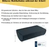 Leitz Ergo Cosy, Černá, Plast Náhled obrázku produktu 16
