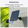 Reolink Solarpanel 2, 6W Power, Kompatibel mit Reolink Produktbild-Vorschau 2