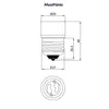 2x adaptateurs de culot de lampe Convertisseur douille E27 Voir les images du produit 2