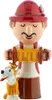 Vánoční figurka Alessi Happy Eternity Baby - akordeonista - Náhled obrázku produktu 1