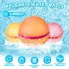 12 wiederverwendbare Wasserbomben, selbstschließendes Produktbild-Vorschau 3