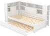 Flieks Schlafsofa mit Ausziehbett, Einzelbett mit USB und Produktbild-Vorschau 8