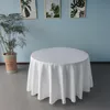 Tischdecken Rund (300 cm ø ) Polyester verschiedene Größen Produktbild-Vorschau 1