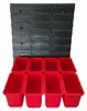 Qbrick System Container Set No. 2 Parete dell'officina 39 x Anteprima dell’immagine prodotto 2