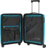 travelite trolley Orbita 4W Trolley Turquoise bleu clair Voir les images du produit 6
