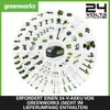 Atornillador de impacto inalámbrico Greenworks de 24V, 400 Vista previa de la imagen del producto 5