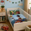 Baby Bettwäsche 100 x 135 cm Feuerwehrmann Sam (Klein-) Produktbild-Vorschau 3