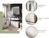 Badezimmer- Schrank - Hochglanz - Moderner Stil - 38cm x Produktbild-Vorschau 6
