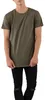 Mivaro Herren T-Shirt extra lang - Longshirt aus Baumwolle Produktbild-Vorschau 1