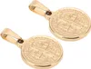 2 pezzi Medaglia San Benedetto, croce pendente con rilievo, Anteprima dell’immagine prodotto 1