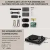 Auna Platine Vinyle, Tourne Disque Vinyle, Tourne-disques Voir les images du produit 5