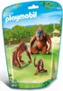 PLAYMOBIL 6648 - 2 Orang-Utans mit Baby Produktbild-Vorschau 2