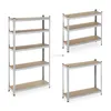 Étagère robuste Relaxdays, lot de 2, 5 niveaux, 180 x 100 x Voir les images du produit 6