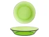 6 Assiette Creuse 19.5 Cm Vert Jungle - Lys - Duralex Voir les images du produit 3