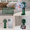 Handventilator für den Außenbereich, USB-Ladefunktion, Produktbild-Vorschau 4