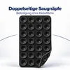 Doppelseitige Silikon-Saugnapf-Handyhalterung für Spiegel & Produktbild-Vorschau 2