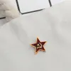 Uni Stern Hammer Sichel Kommunismus Symbol Emaille Brosche Produktbild-Vorschau 4