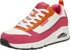 Skechers Uno - 2 Much Fun  Sneakers Laag - Roze - Maat 38 Voir les images du produit 2