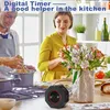 Küchentimer Digital, Digital Küchen Timer mit LED-Anzeige, Produktbild-Vorschau 6