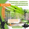 KESSER® Sonnenschirm Doppelsonnenschirm 4,6m x 2,7m | Produktbild-Vorschau 5