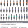 PCWork Feinmechanik Ratschen Set, S2-Stahl Bits, CrV Produktbild-Vorschau 5