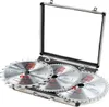 Set de 3 lames TCT en coffret alu Voir les images du produit 1