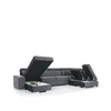 Wohnlandschaft Schlafsofa NOLAN ink USB Stoff Monolith Produktbild-Vorschau 2