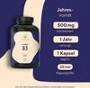 Vitamin B3 - 365 Kapseln - Hochdosiertes Nicotinamid - Produktbild-Vorschau 2